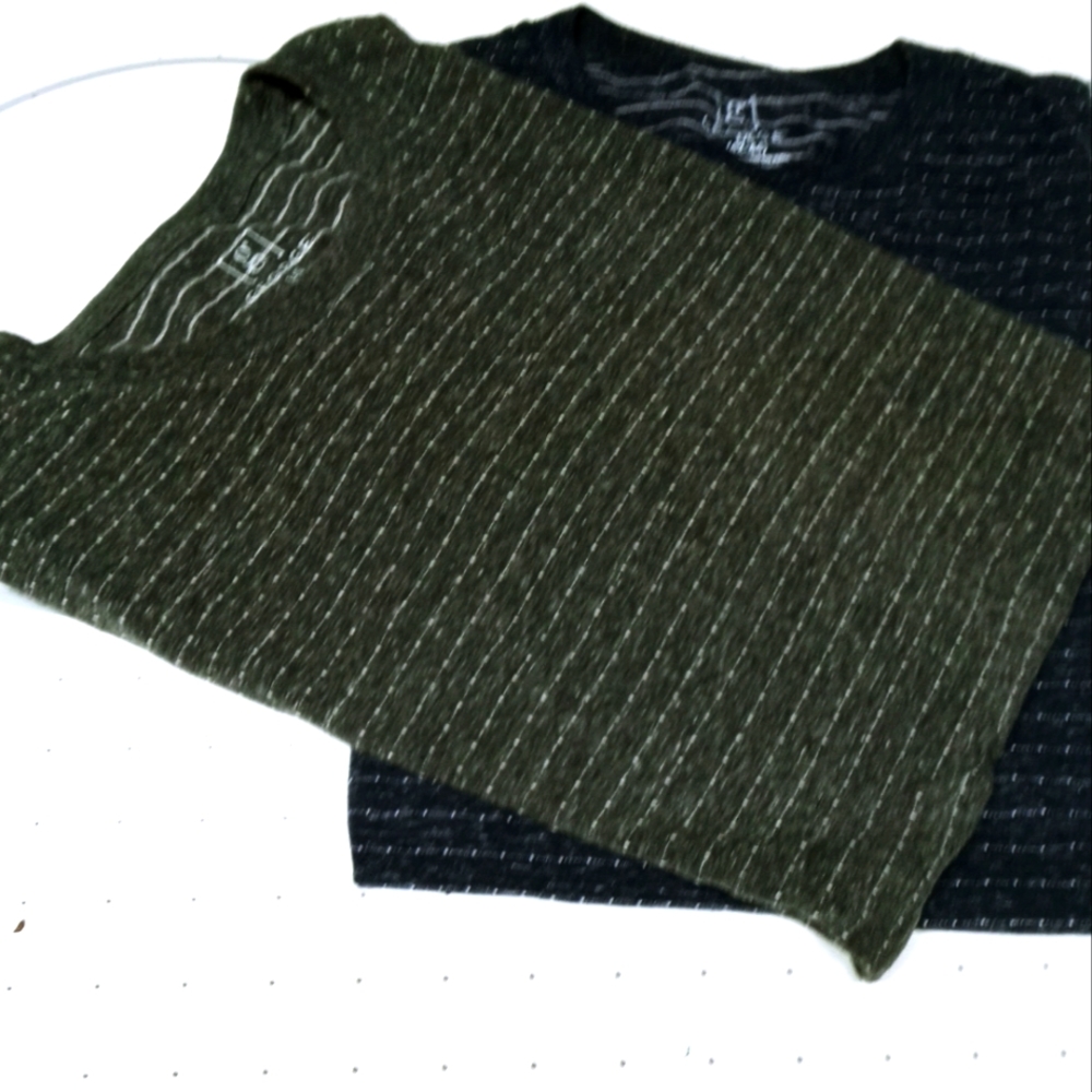 T-SHIRTS MENS SZ 42-44 LG. GEORGE DRESS T-SHIRTS X 2